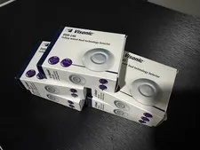 Lot of 5 Visonic DUO-240 Ceiling mount Dual technology Detector 360