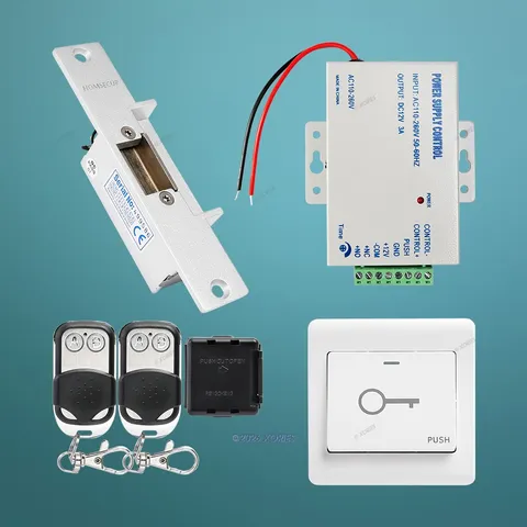 Fail Safe Strike Lock Power Supply Module for HOMSECUR Video Door Intercom Kit