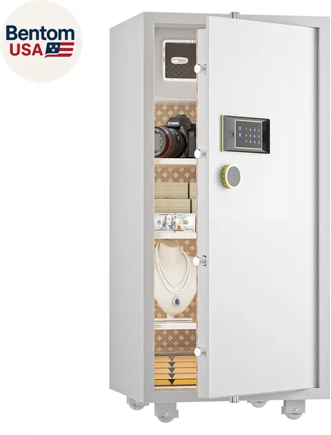 11.5 Cu Ft Large Heavy Duty Home Security Safe – Digital Touchscreen Lock, Anti-