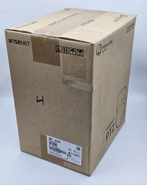 NEW Hanwha Wisenet 2MP IR 25x PTZ Outdoor Dome Network Camera QNP-6250R