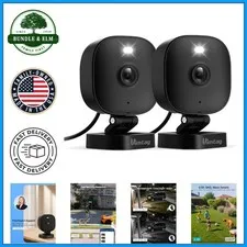 Versatile Security Camera for Indoor and Outdoor Use with Alexa Compatibility