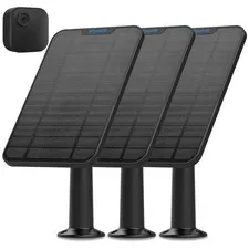 Weatherproof Solar Panel 3-Pack for Blink Camera