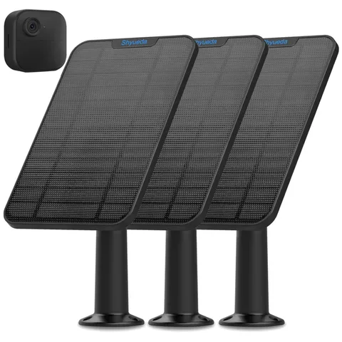 Weatherproof Solar Panel 3-Pack for Blink Camera