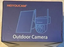 rotating security cameras outdoors wireless Solar Powered