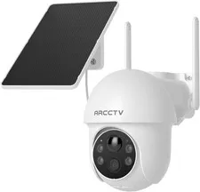 Camara de Seguridad Solar 4MP 360 Wifi 5G y 2 4GHz Exterior PIR de Movimiento