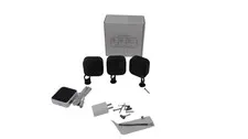 Lot of 3 Blink Outdoor (4th Gen) Wi-Fi Battery HD BCM00500U & Sync Module 2