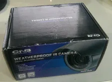 CNB WBL-20S Weatherproof IR Camera - 600TVL 3.8 Fixed Lens, 12 LEDs
