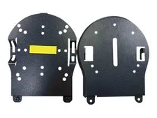 PTZOptics camera mount ceiling mounting possible black via PT-CM-3-BK