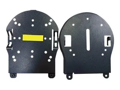 PTZOptics camera mount ceiling mounting possible black via PT-CM-3-BK
