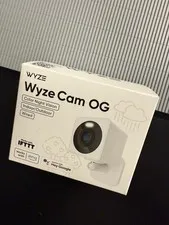 NEW Wyze Cam OG WYZECGS 1080p Indoor/Outdoor Security Camera w/ Built-in Spotlig