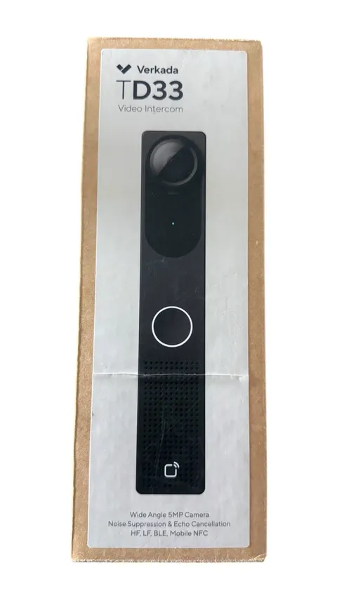 Verkada TD33 Video Intercom