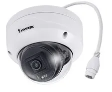 Outdoor Dome Network Camera Equipped Wit