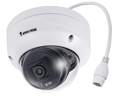 Outdoor Dome Network Camera Equipped Wit