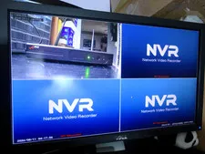 ANRAN NVR Network Video / Digital Recorder / K8208-W  + Power Cord, Mouse NO HDD