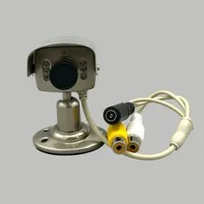 (1) Bunker Hill Security Color Security Camera for Model 60565 Used Ships Quick