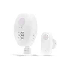 Wireless Motion Sensor Alarm Indoor,Door Motion Activated Bell for Home Doorw...