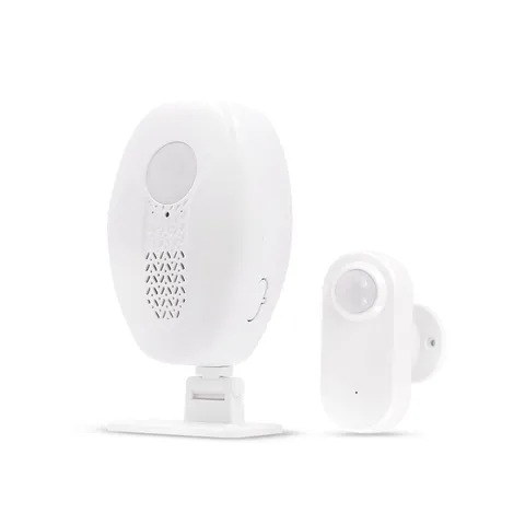 Wireless Motion Sensor Alarm Indoor,Door Motion Activated Bell for Home Doorw...