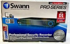 Swann SWDVR-41400H (DVR4-1400) 4 Channel Digital Video Recorder 500GB Hard Drive