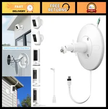 Hardwired Kit for Outdoor/Indoor Security Cameras, IP67 Waterproof, Easy Install