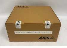 •SEALED• AXIS P3354 6mm IP Network Camera