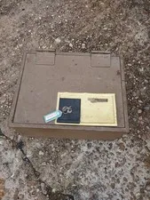 VTG Meilink Hercules Safe T Box One Hour Fire Tested With 2 Keys 