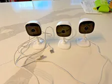 Merkury Mi-CW051 Smart indoor cameras, Lot of 3