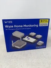 Wyze Home Security System Core Kit with Hub, Keypad, Motion, 2 Entry Sensors New