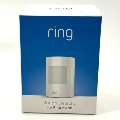 Ring Alarm Motion Detector 1st Gen 4SP1S7-0EN0 Open Box White Z-Wave Plus (Q)