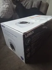 Lorex 4K IP Wired Dome Security Camera w/ Smart Deterrence & Motion Detection