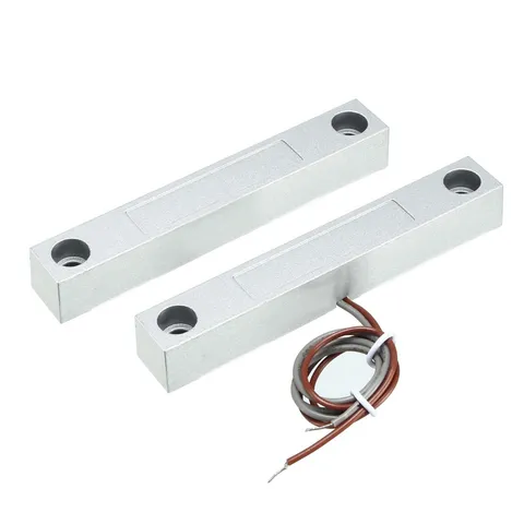 MC-58 NO Alarm Security Rolling Gate Garage Door Contact Magnetic Reed Switches