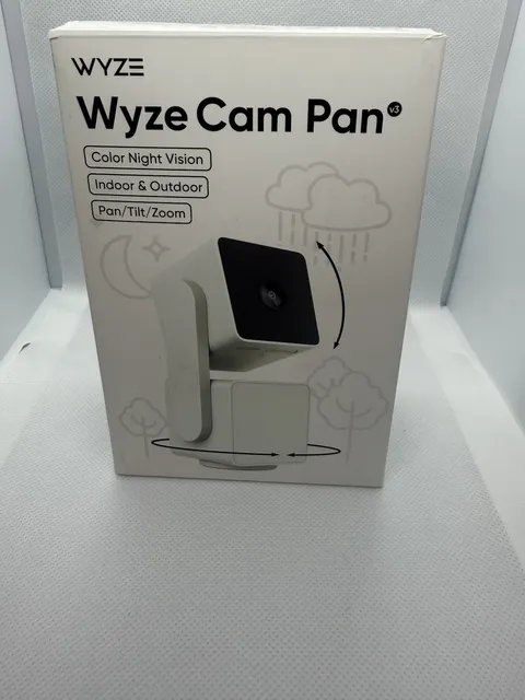 Wyze Cam Pan V3 1080p Indoor/Outdoor Wi-Fi PTZ Smart Home Camera
