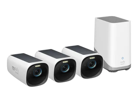 Anker Innovations Cam S330 eufyCam 3 Video Server + Camera s Wireless T88723W1