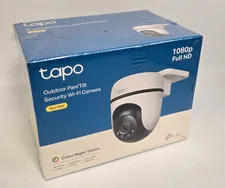 TAPO C500 1080P Outdoor Pan Tilt Security Camera WiFi Night Vision Alexa *NEW*