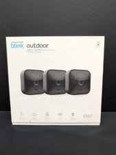 Blink Outdoor 3rd Generation Battery Powered Wireless Security Camera 3Pack