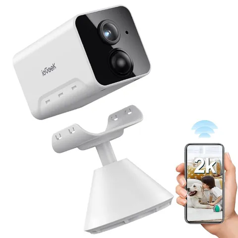 ieGeek Indoor 1080P Security Camera Wireless Home Battery CCTV with Night Vision