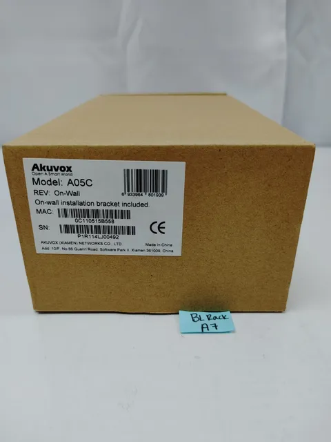 Akuvox A05C 5" IP Access Control Terminal Face Recognition