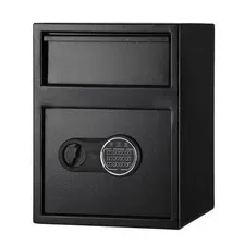 Depository Safe Digital Depository Safe Box, Electronic Steel Safe with Keypa...