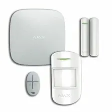 Ajax Hub Kit Starter - AJHUBK Wireless Home Alarm (GSM+Ethernet) White