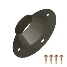 Highwild 6-Volt Deer Feeder Replacement Funnel - 1.5" Drop drop, olive