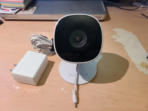 Samsung SmartThings Cam 1080p HDR Indoor Security Camera - RC8335PRO - TESTED
