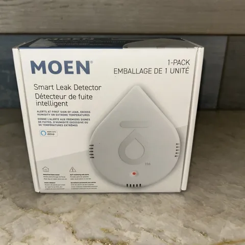 Moen Smart Leak Detector 1-Pack Works At First Leak  3596/OB