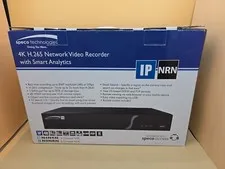 Speco N8NRN6TB 8CH 6TB 4K H.265 NVR PoE NDAA Compliant Smart Analytics 8 Channel