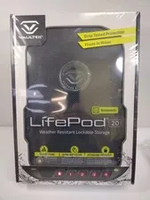 VAULTEK LifePod 20 Full-Size Biometric Lockable Weatherproof Case FLOATS