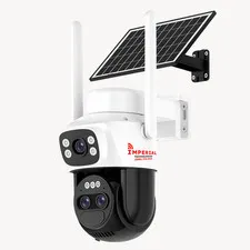 Imperial 4G LTE PTZ Security Camera No WiFi Two-Way Audio Night Vision