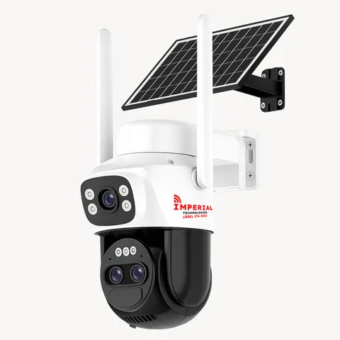 Imperial 4G LTE PTZ Security Camera No WiFi Two-Way Audio Night Vision