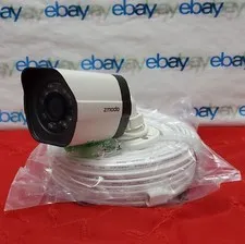 ✅️⭐️ Zmodo ZP-IBH15-S 720p sPoE Hd Wired Camera Male MicroUSB 2nd Gen With Cable