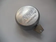 ACE Shackleless Padlock Hockey Puck Round Hardened.