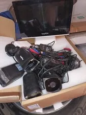 Wired security camera system with monitor NVR