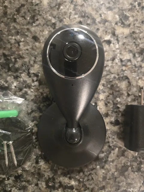 Maginon Vision Wifi Video Camera 2 Way Speaker, Night Vision Motion Detection