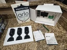 Arlo Pro 4 VMC4350B-1BYNAS Security Cameras System - Black Tested